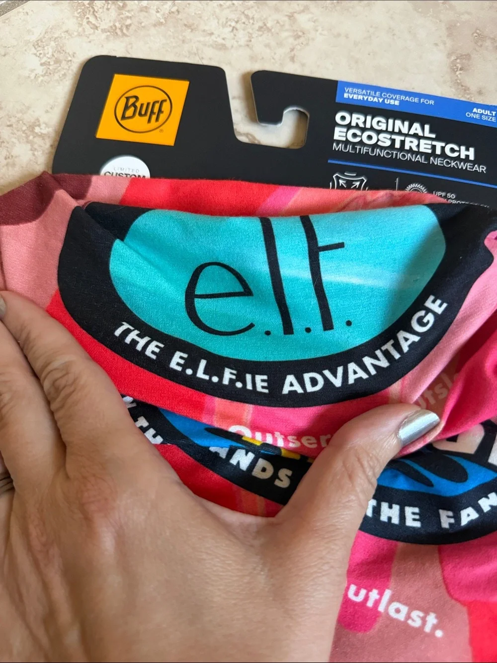 Buff brand new